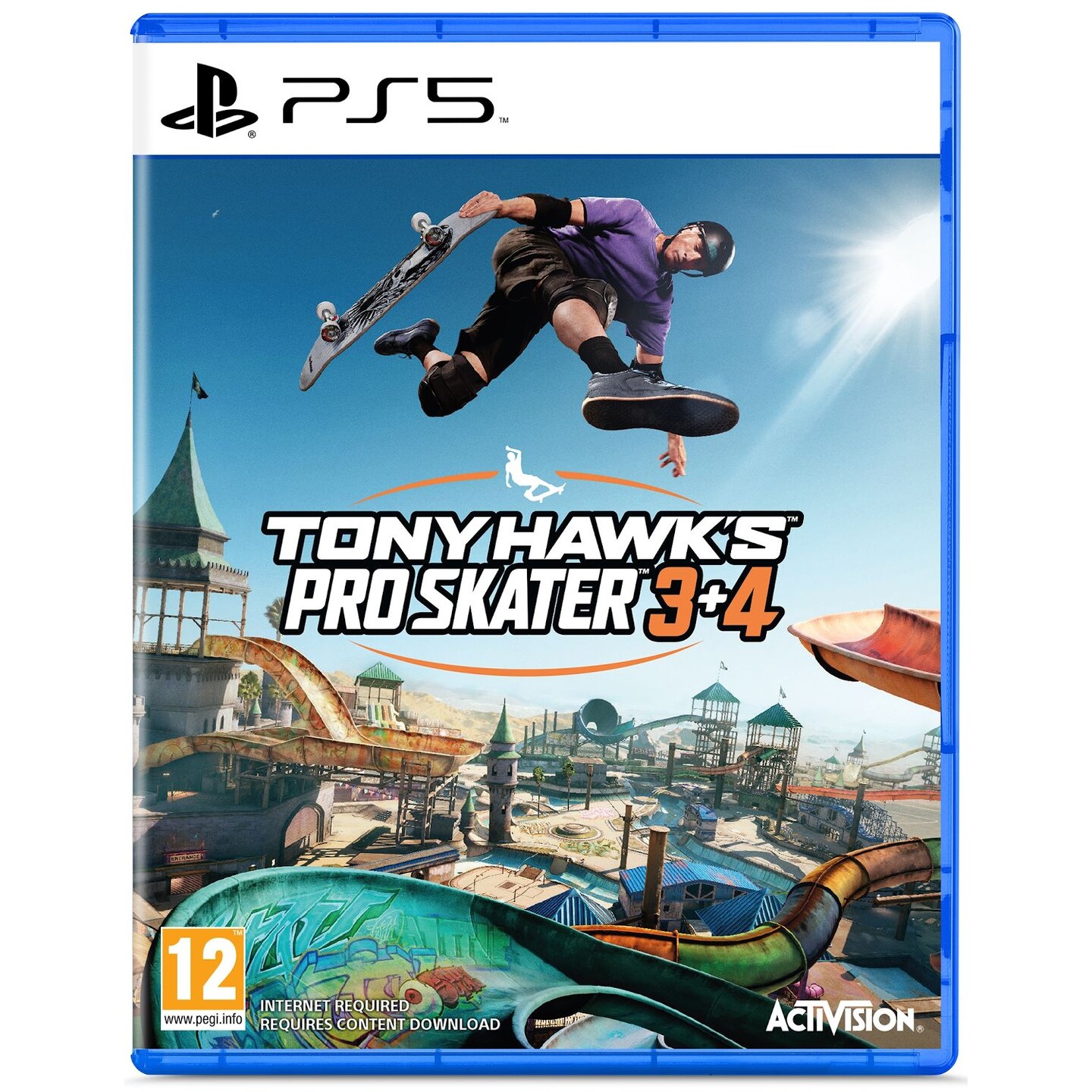 Tony Hawks Pro Skater 3+4 PS5