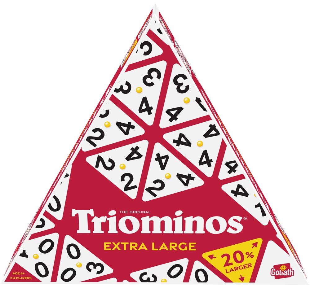Triominos Extra Large Brettspill Norsk utgave