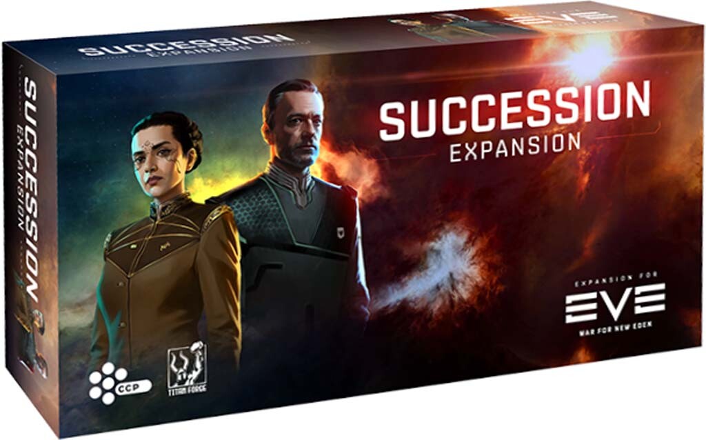 EVE War for New Eden Sucession Expansion Utvidelse til EVE War for New Eden