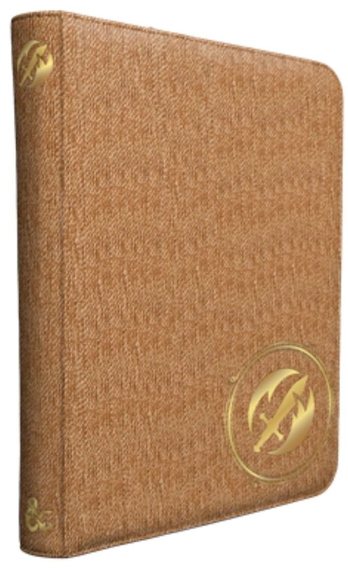 D&D Campaign Journal Premium Fighter Ultra Pro