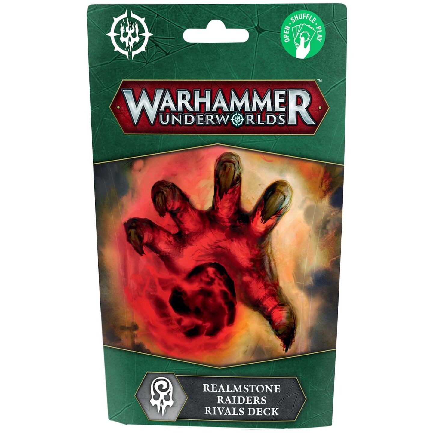 Underworlds Realmstone Raiders Rivals Deck - Warhammer Underworlds