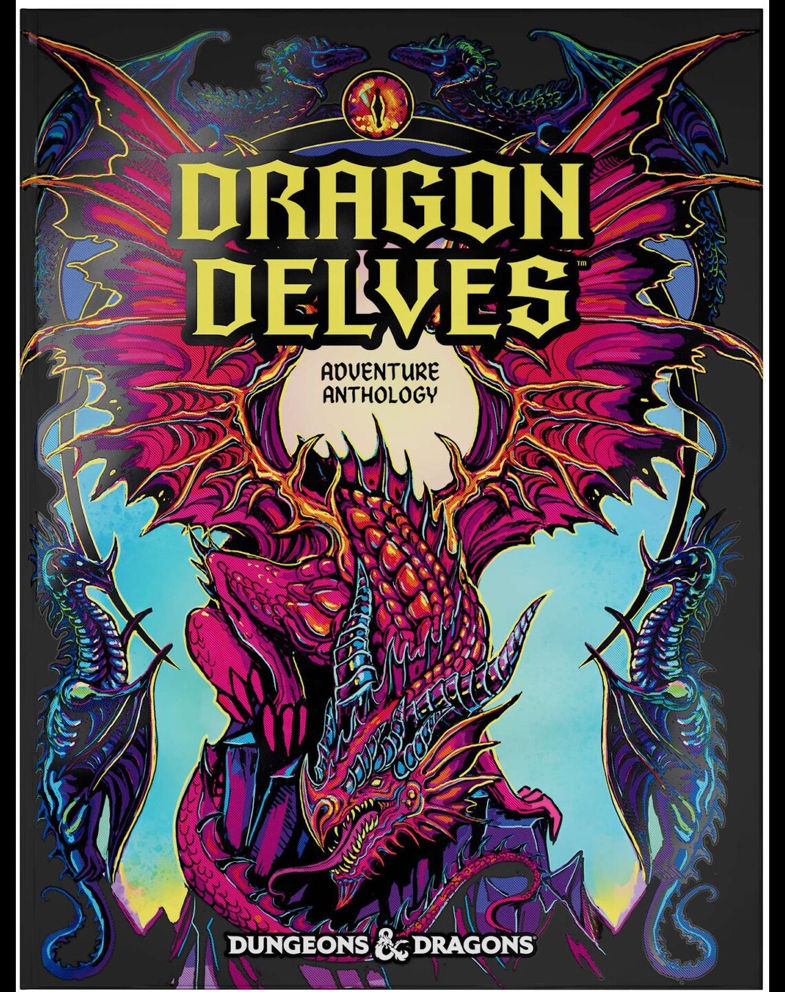 D&D Dragon Delves Adventure Anthology LE Dungeons & Dragons - Limited Edition