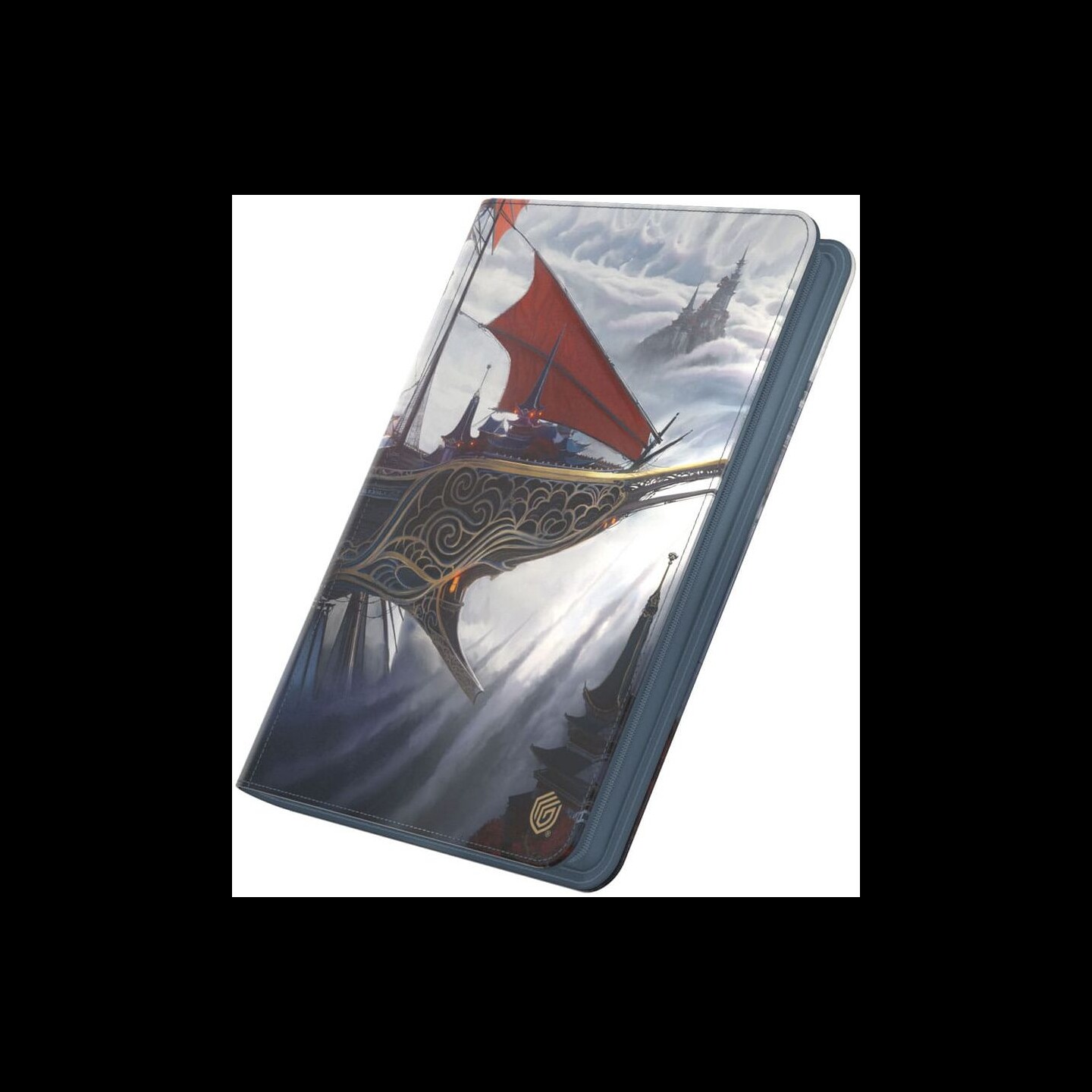Magic Tarkir Dragonstorm Zipfolio Mystic Ultimate Guard - Monastery