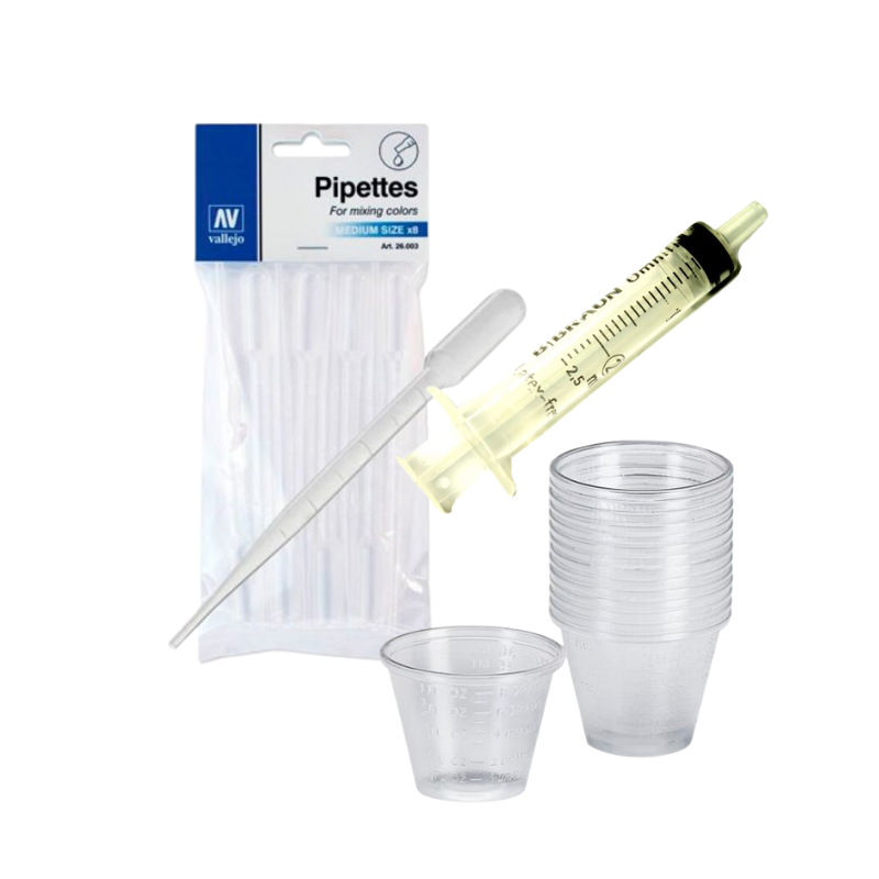Pipetter / blandekopper