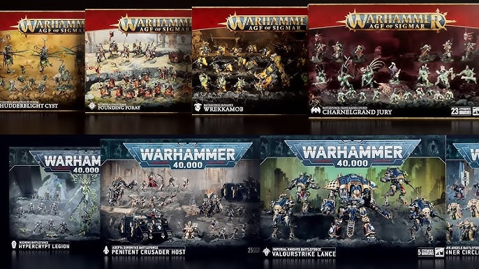 40K startpakker