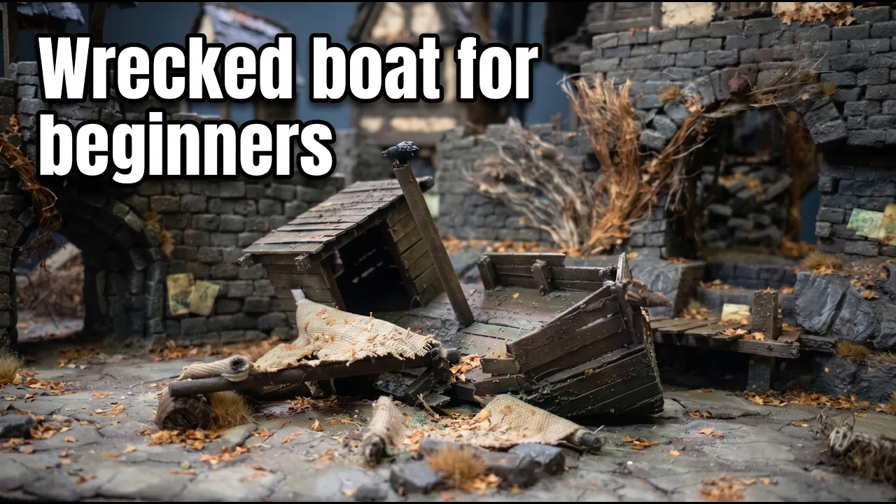 Vrakbåt for nybegynnere