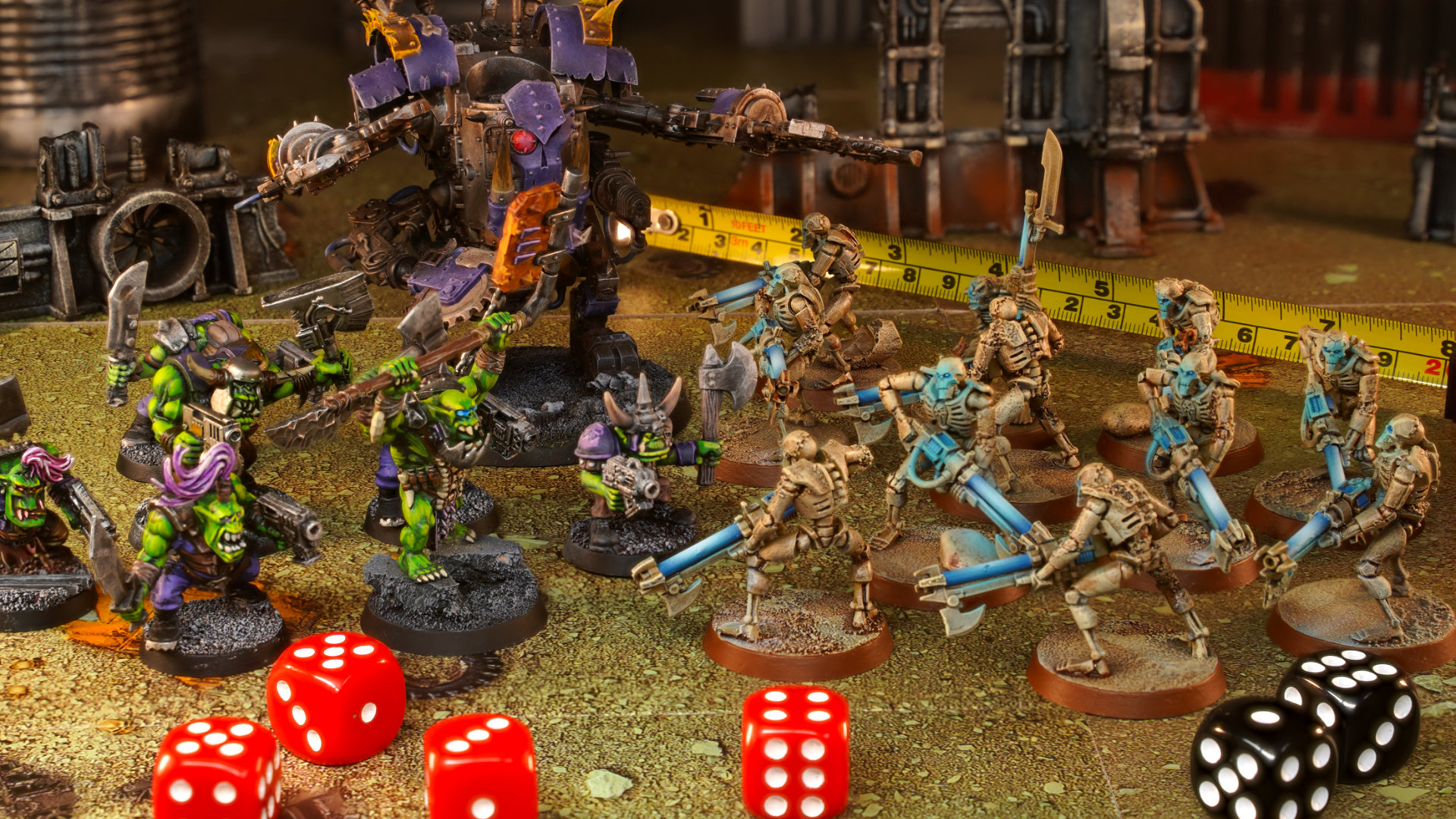 Spille Warhammer 40K